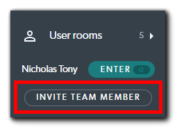 How to Add User Rooms or Meeting Rooms